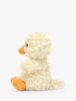 Jellycat Yummy Duckling Soft Toy, Small - view 2, Yellow