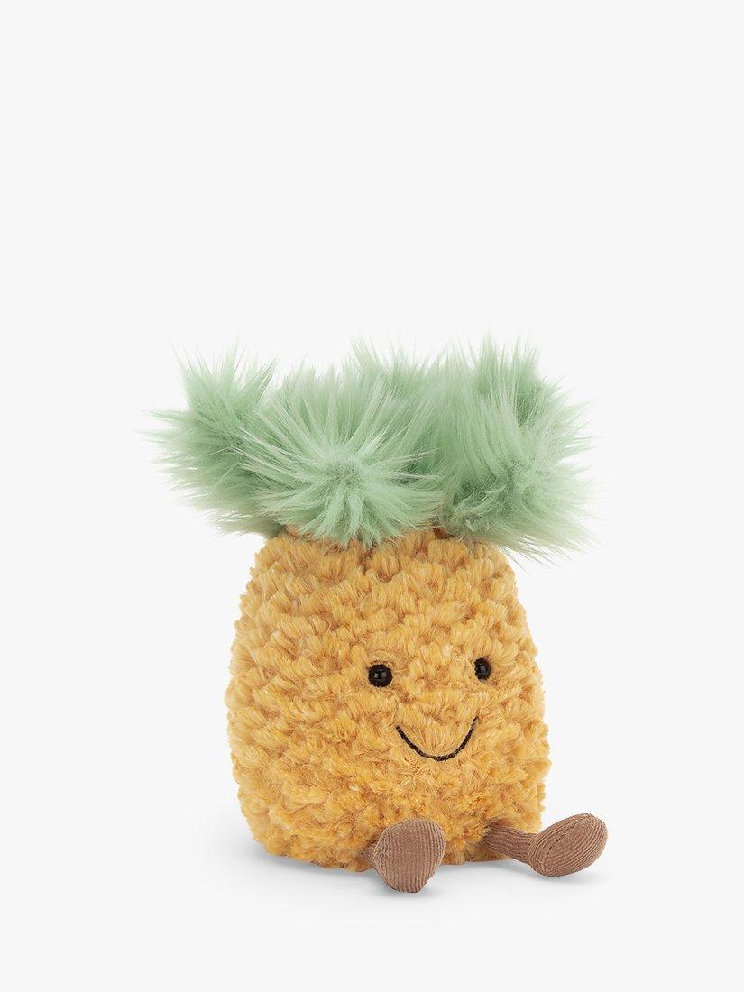 Jellycat Amuseable Pineapple Soft Toy, Small, Multi