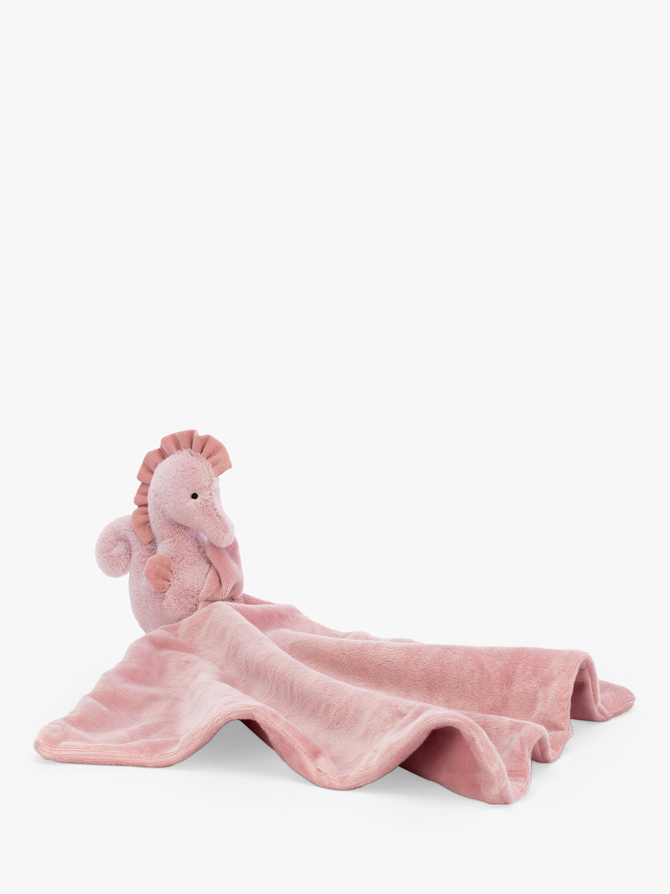 Jellycat Sienna Seahorse Baby Soother Soft Toy