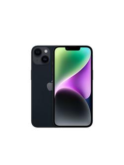 Apple iPhone 14, iOS, 6.1", 5G, SIM Free, 128GB, Midnight