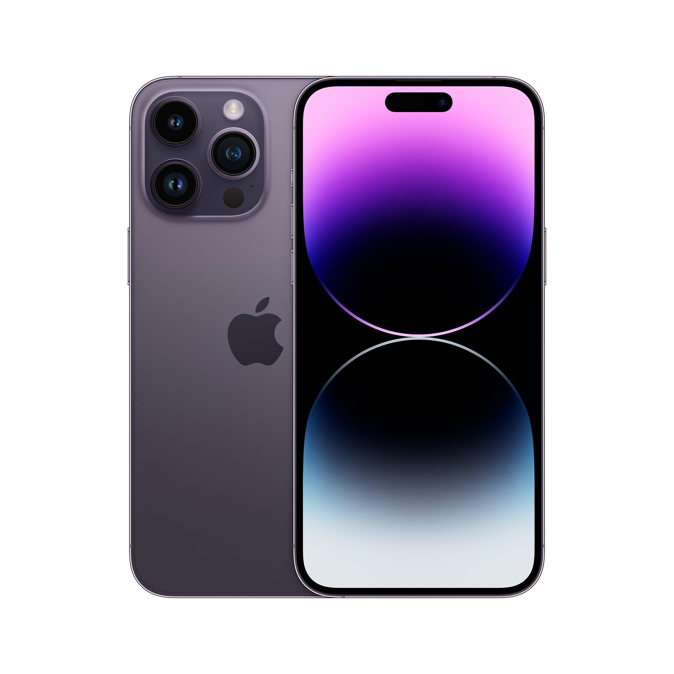 Apple iPhone 14 Pro Max, iOS, 6.7", 5G, SIM Free, 256GB