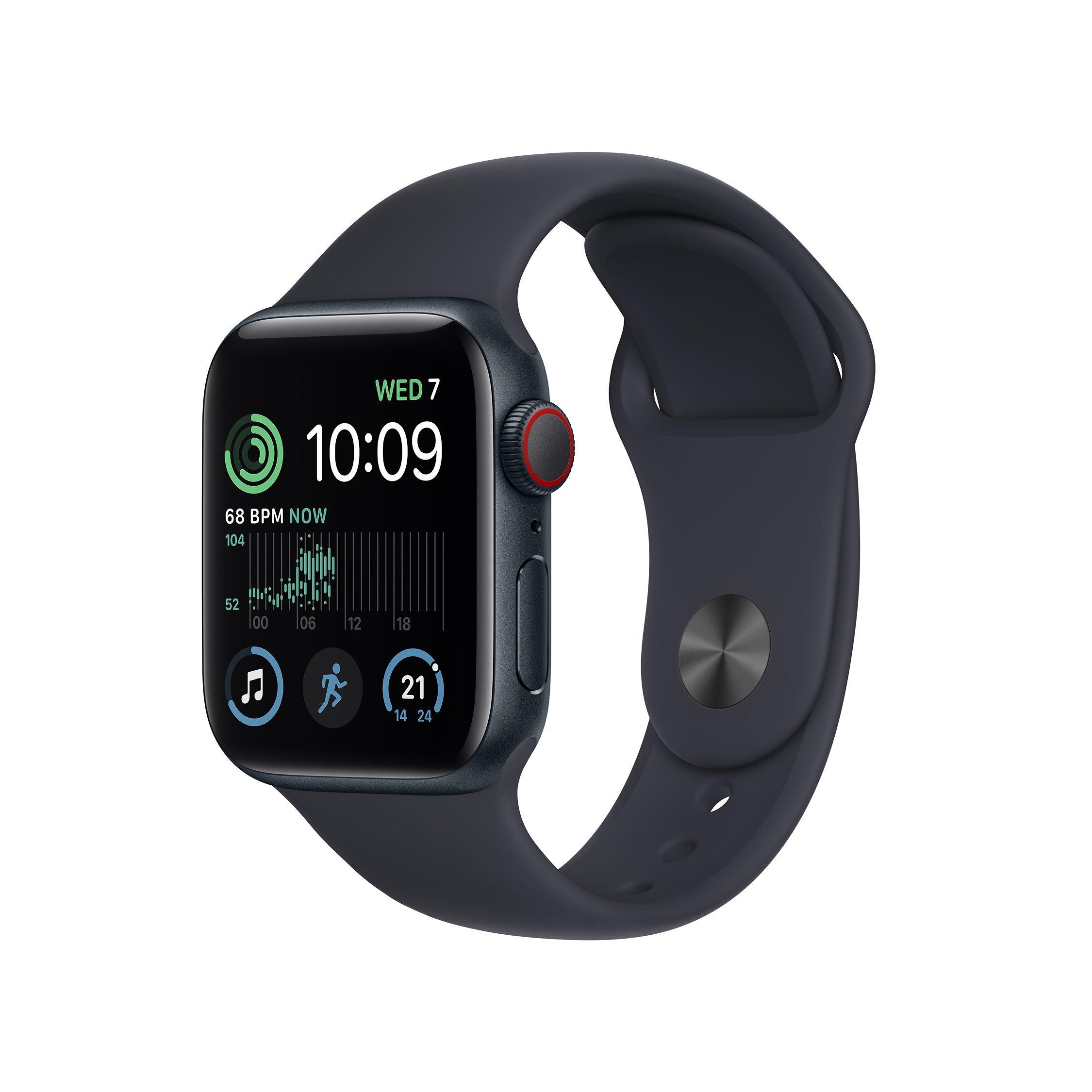 Apple Watch SE (2022) GPS + Cellular, 40mm, Regular