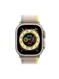 Apple Watch Ultra GPS + Cellular, 49mm Titanium Case with Trail Loop, Medium - Large