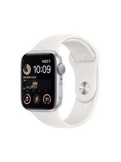 Apple Watch SE (2022) GPS, 44mm, Regular, Silver
