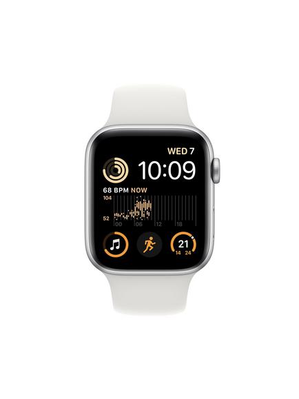 Apple Watch SE (2022) GPS, 44mm, Regular - view 2, Silver