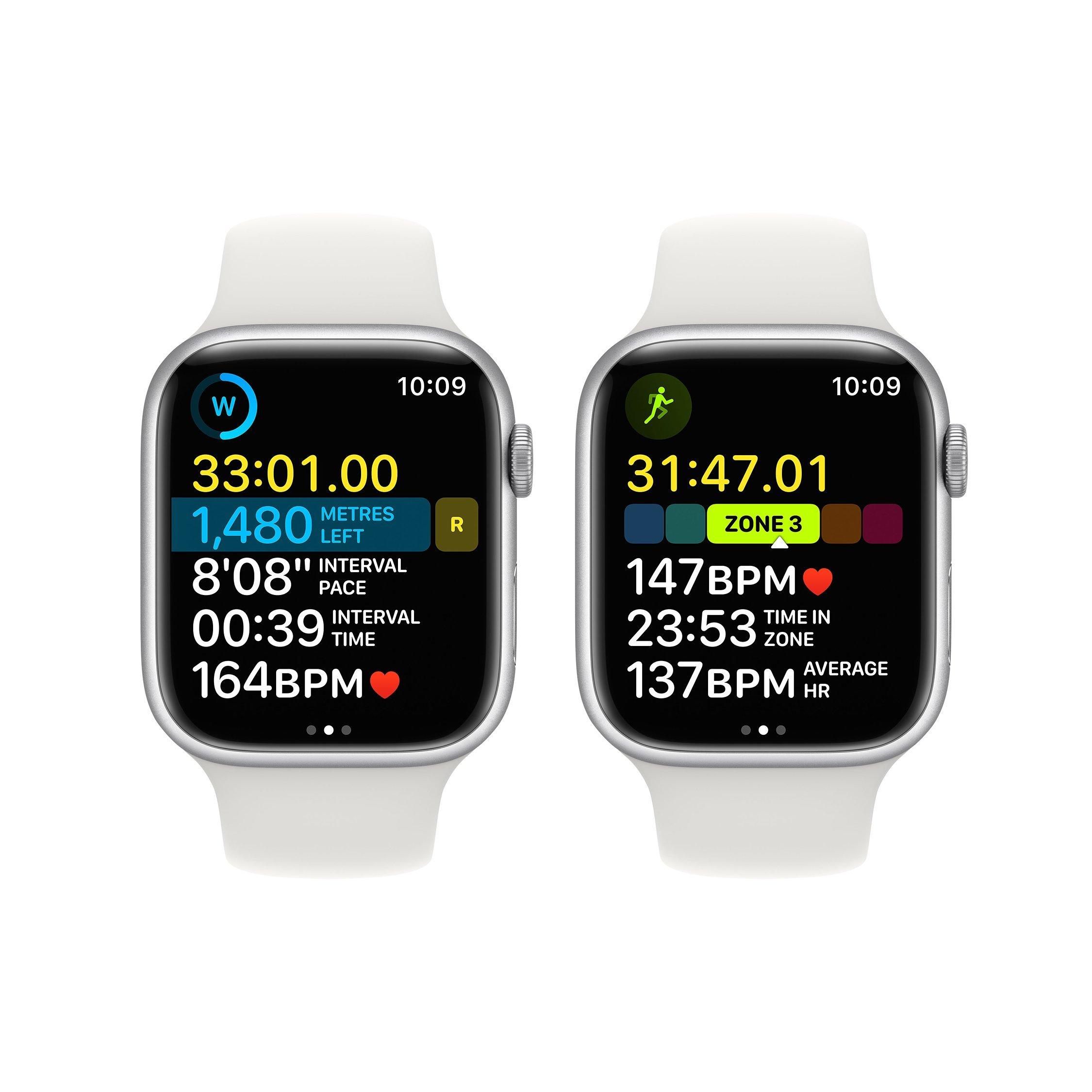 Apple Watch Series 8 GPS, 45mm, Regular Apple Watch Series 8 GPS, 45mm, Regular