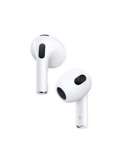 Apple AirPods with Lightning Charging Case (3rd Generation) 2022 - view 2, White