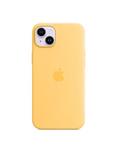 Apple Silicone Case with MagSafe for iPhone 14 Plus, Sunglow