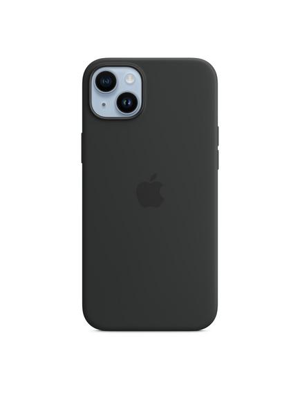 Apple Silicone Case with MagSafe for iPhone 14 Plus, Midnight