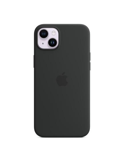 Apple Silicone Case with MagSafe for iPhone 14 Plus - view 2, Midnight