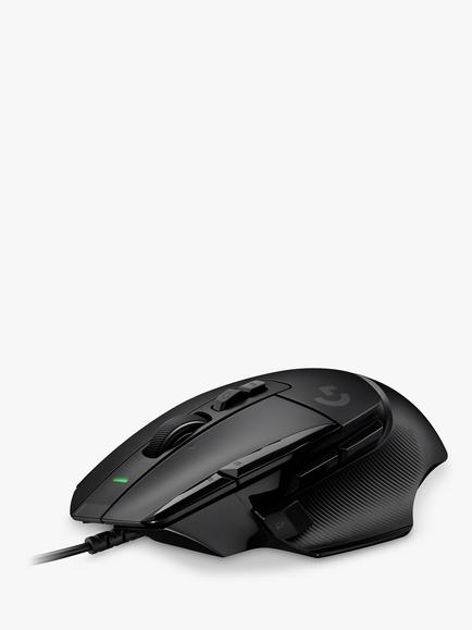 Logitech G502 X Ergonomic Gaming Mouse, Graphite