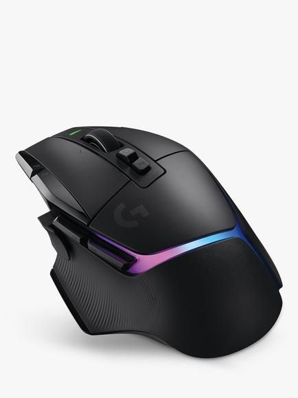 Logitech G502 X Plus Lightspeed Wireless Gaming Mouse, Graphite