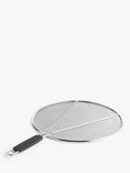 John Lewis Pan Splatter Screen, 33cm