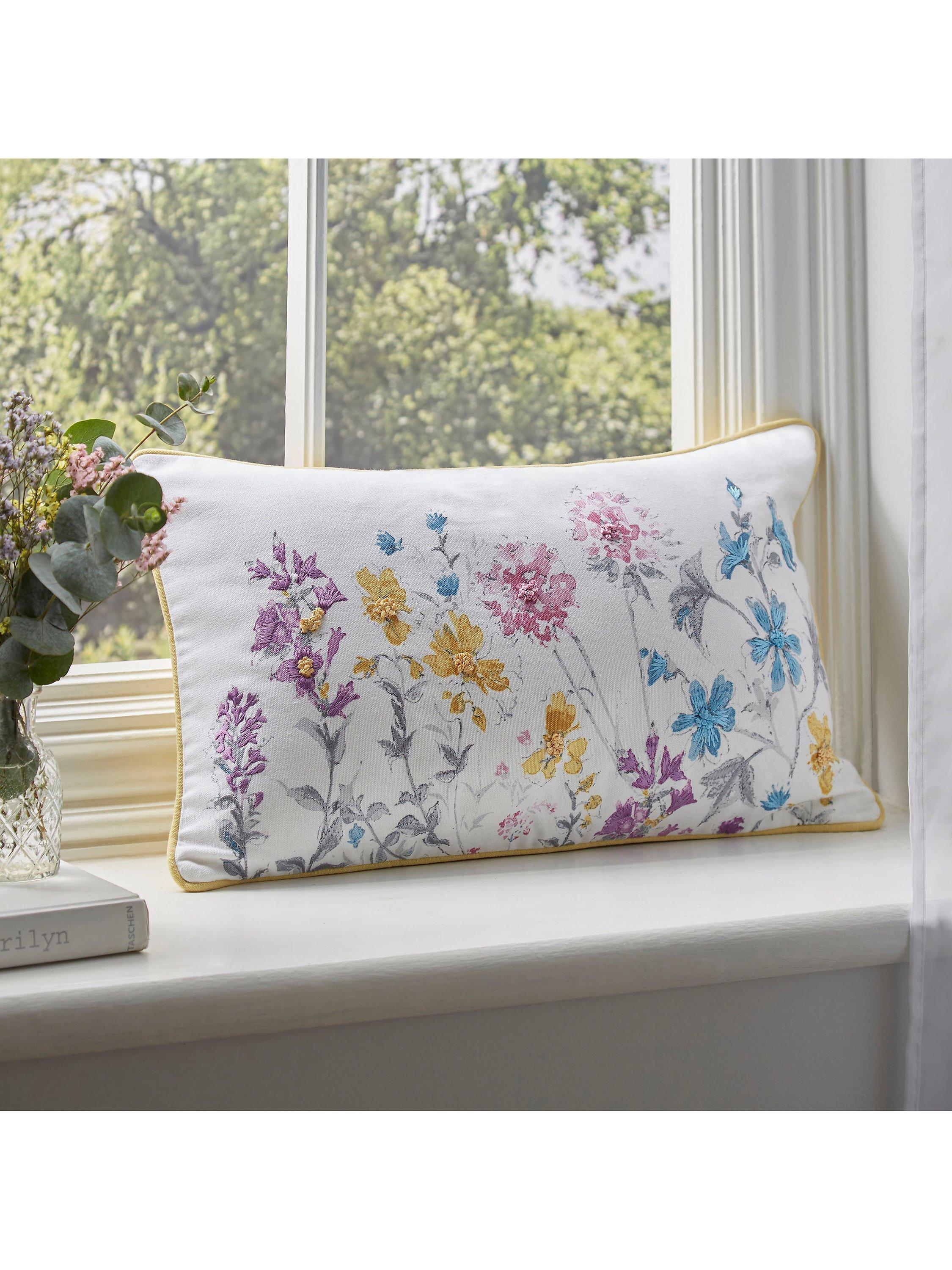 Laura Ashley Wild Meadow Cushion