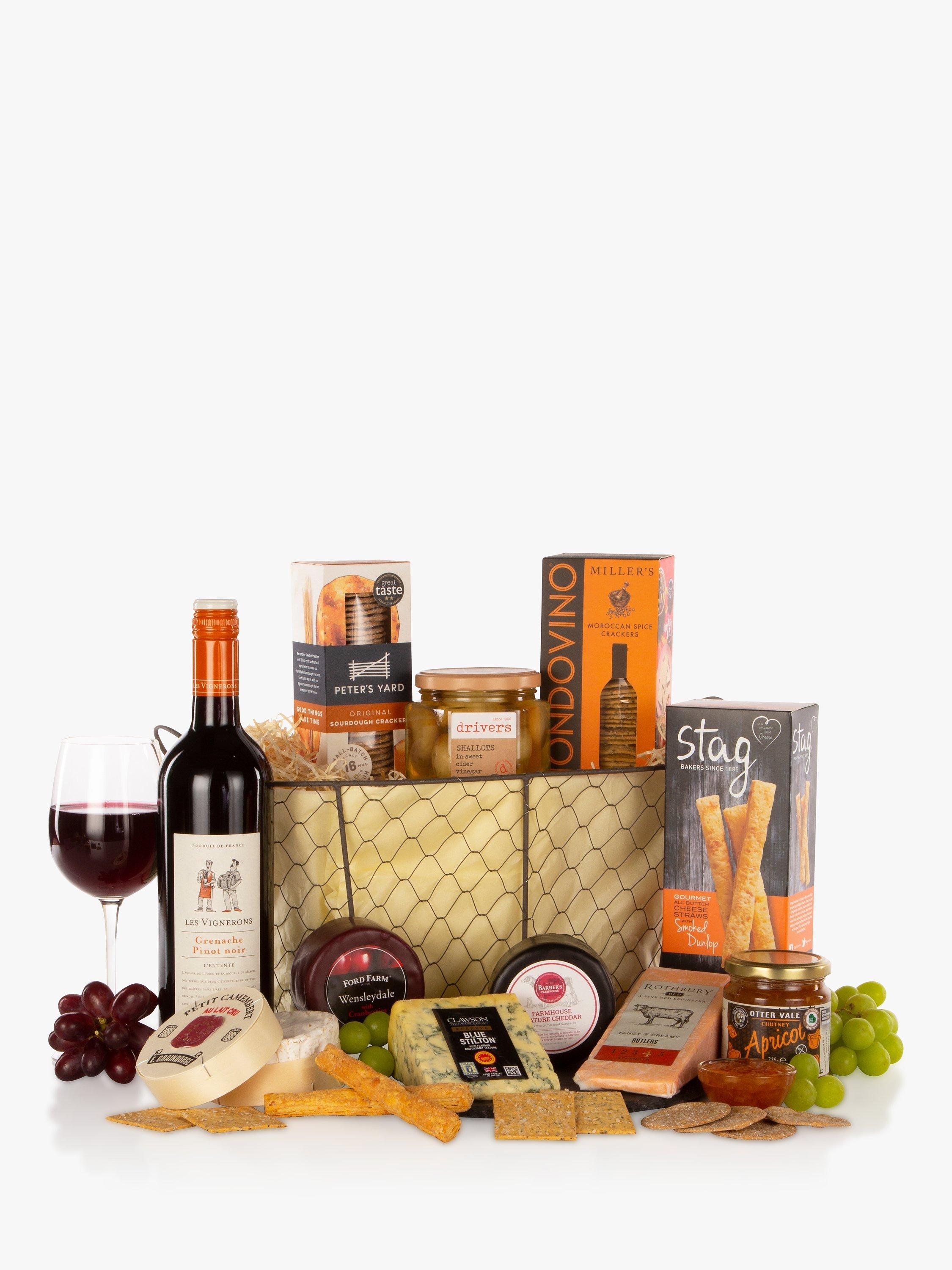 Virginia Hayward Cheese Lover Personalised Fresh Hamper
