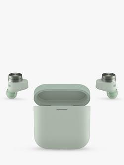 Bowers & Wilkins Pi5 S2 Noise Cancelling True Wireless In-Ear Headphones with Mic/Remote - view 2, Sage Green