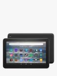 Amazon Fire 7 Tablet (12th Generation, 2022) with Alexa Hands-Free, Quad-core, Fire OS, Wi-Fi, 16GB, 7”, with Special Offers, Black