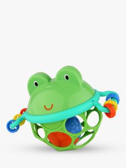 Bright Starts Oball Jingle & Shake Pal Baby Toy, Multi