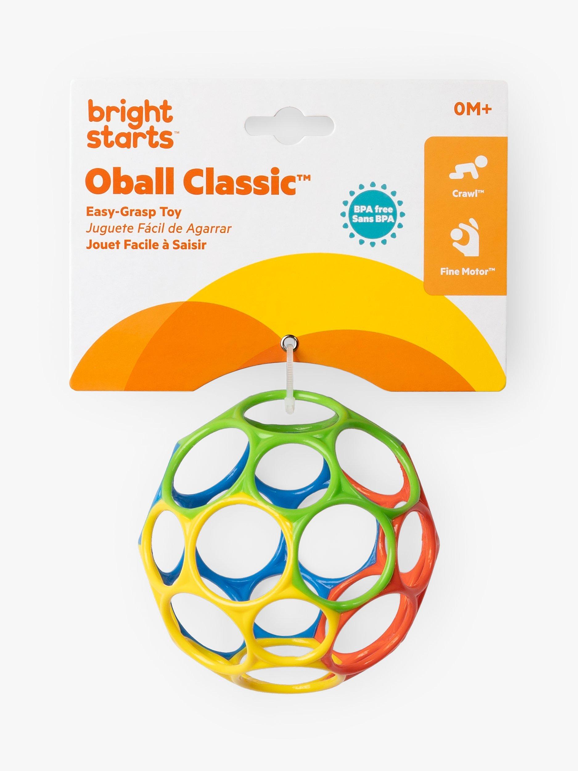 Bright Starts Easy Grasp Oball Classic Toy Ball