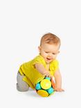 Bright Starts Wobble Bobble Crawl & Chase Ball Toy