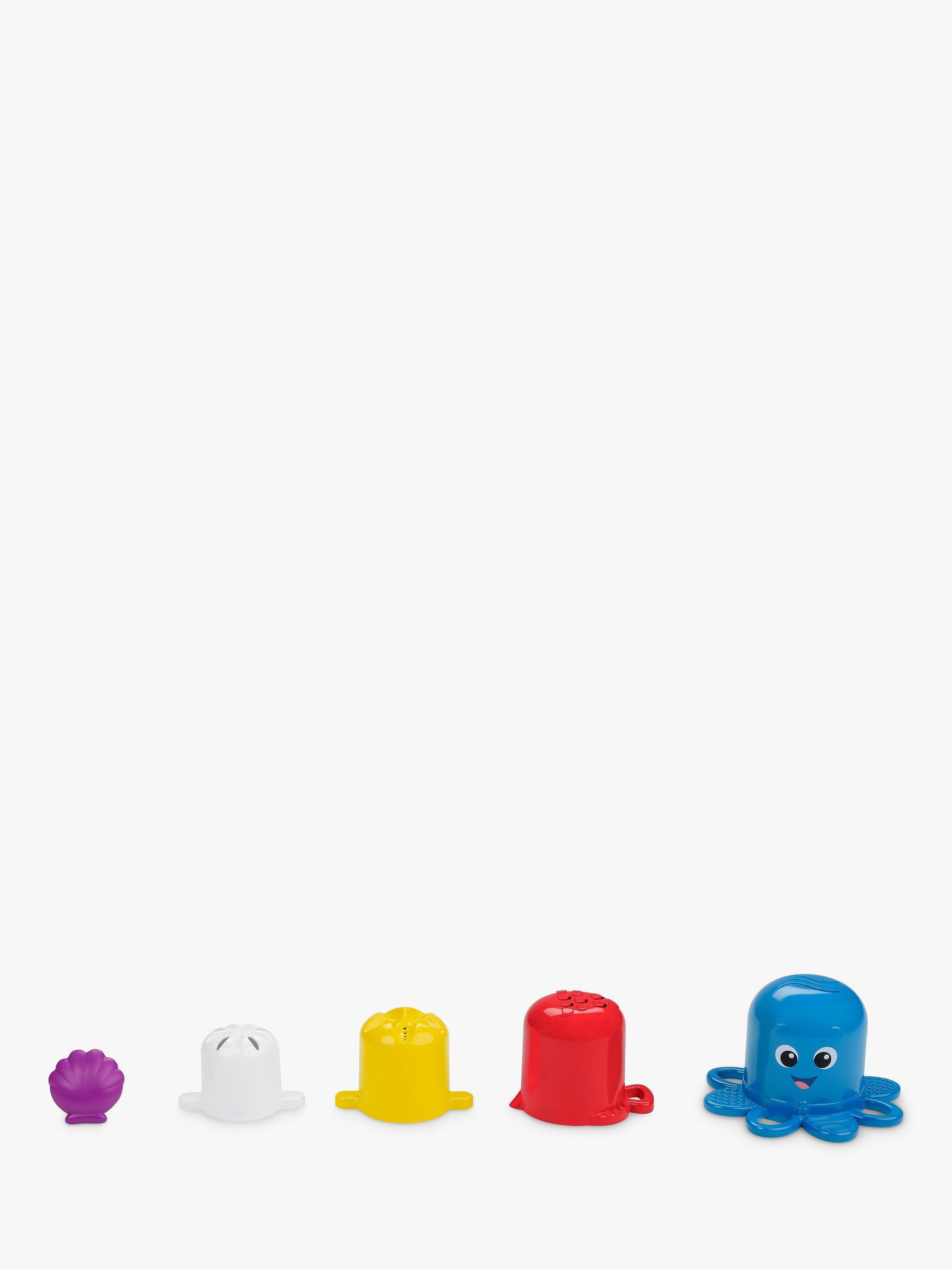 Baby Einstein Ocean Explorers Opus’s Stack & Stream Sensory Stacking Cups