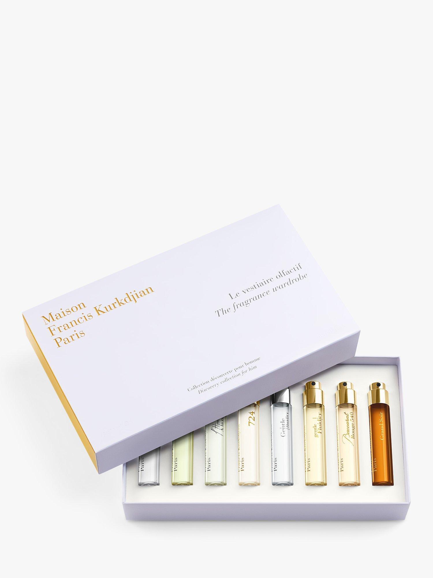 Maison Francis Kurkdjian The Fragrance Wardrobe for Him, 8 x 11ml