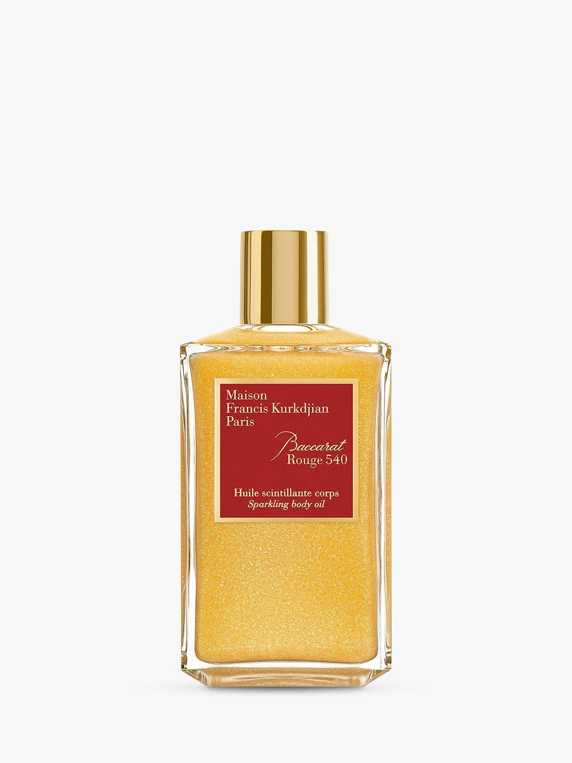 Maison Francis Kurkdjian Baccarat Rouge 540 Rouge à l’Or Sparkling Body Oil, 200ml
