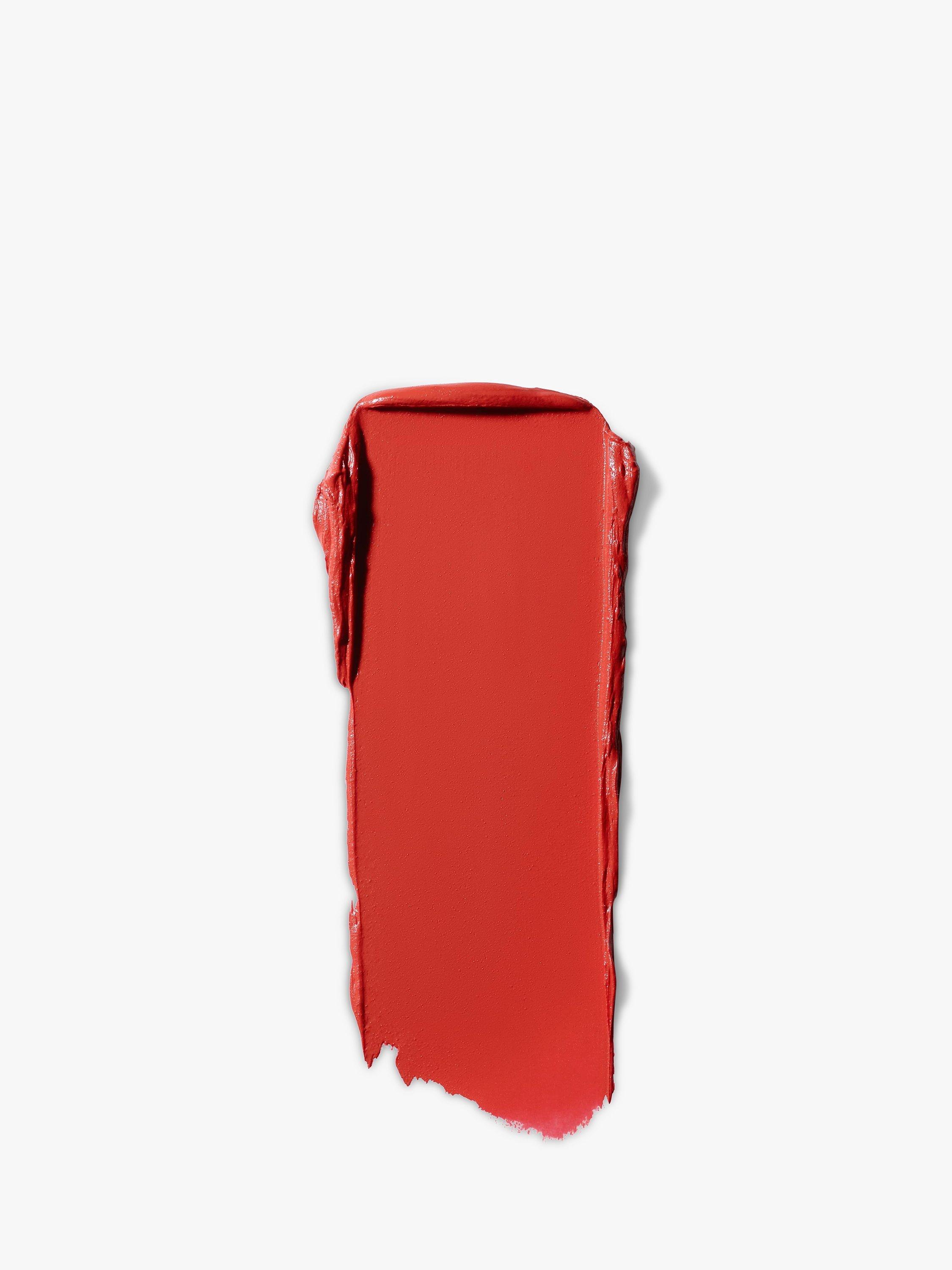 Product image 2 of 5, which shows MAC Lipstick -  Powder Kiss Velvet Blur Slim Stick, Dubonnet Buzz