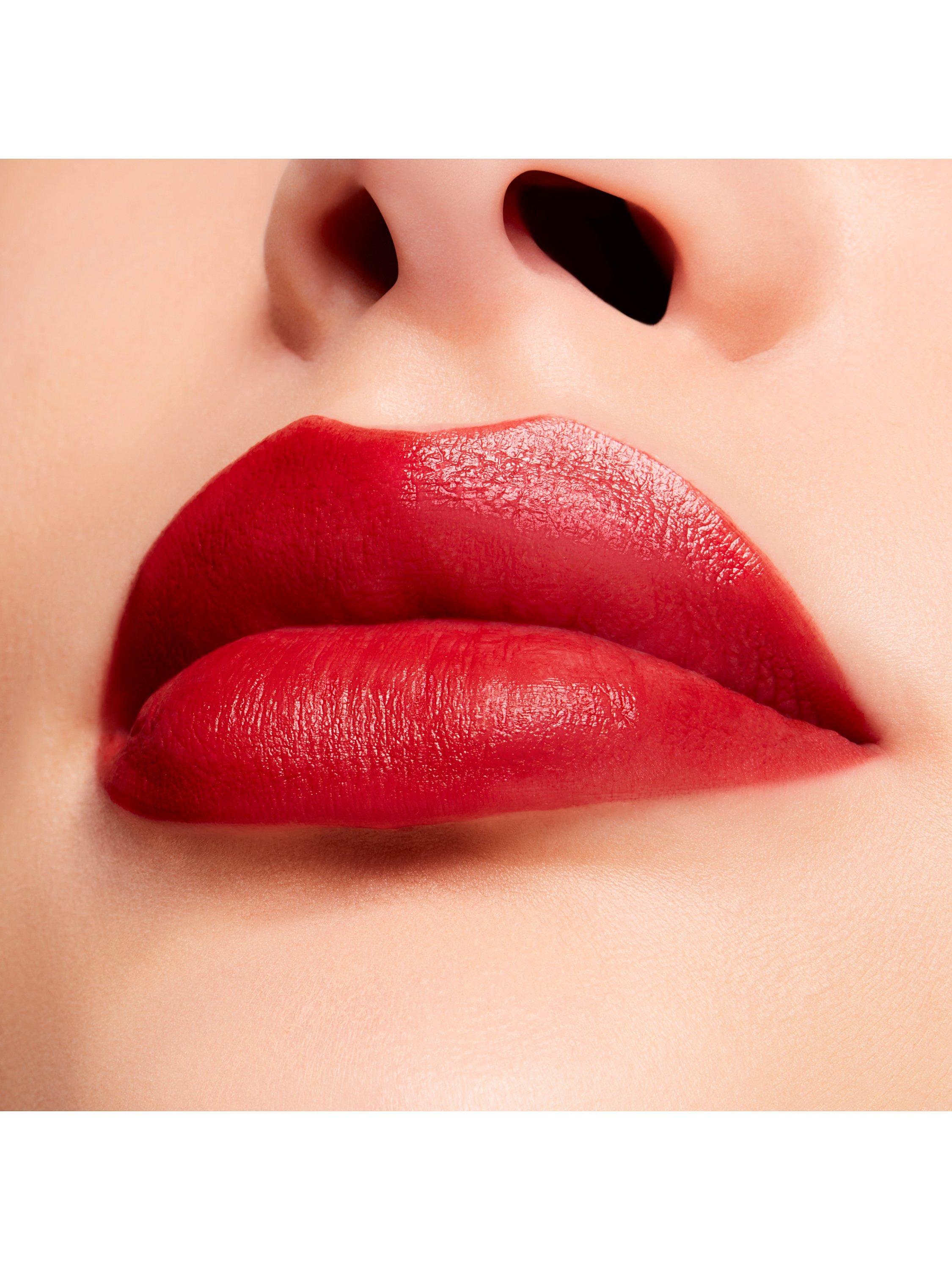 Product image 3 of 5, which shows MAC Lipstick -  Powder Kiss Velvet Blur Slim Stick, Dubonnet Buzz