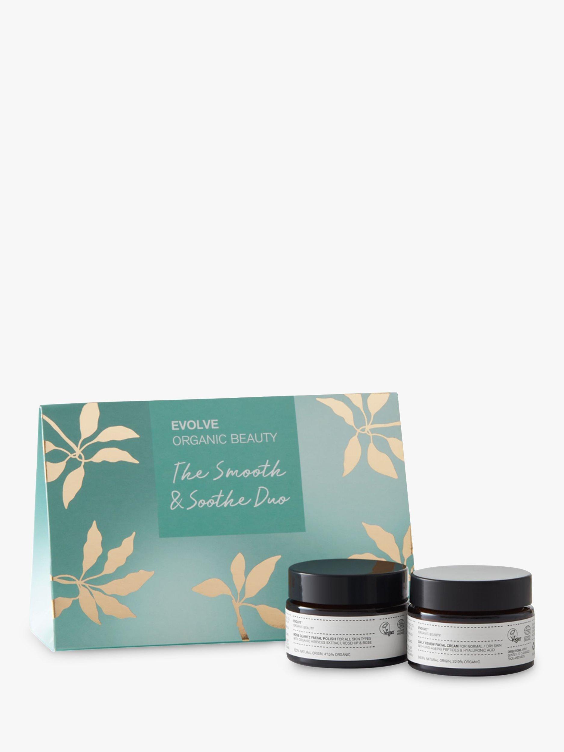 Evolve Organic Beauty The Smooth & Soothe Duo Skincare Gift Set