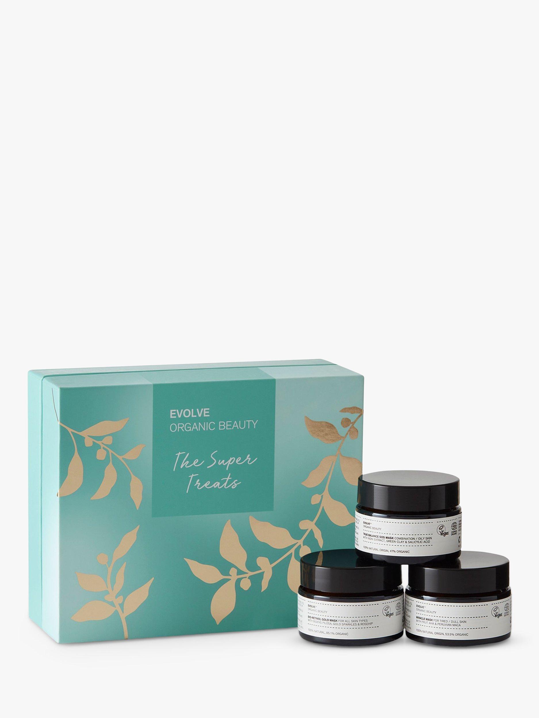Evolve Organic Beauty The Super Treats Skincare Gift Set