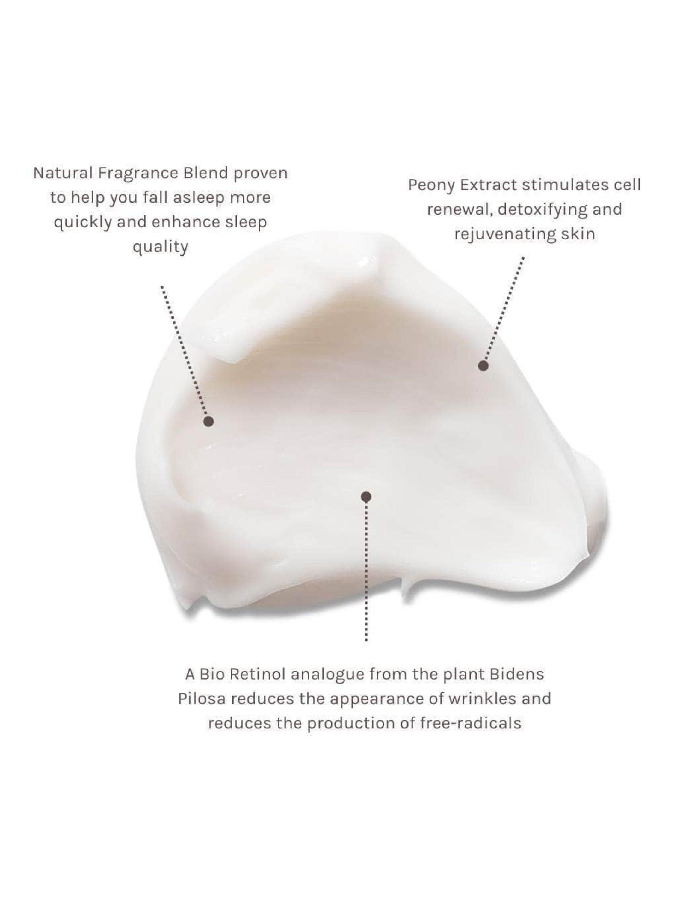 Product image 2 of 5, which shows Evolve Organic Beauty Nightly Renew Facial Cream, 60ml