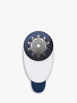 Tefal Fabric Shaver with Adjustable Height Head, Blue/White - view 2, Blue/White