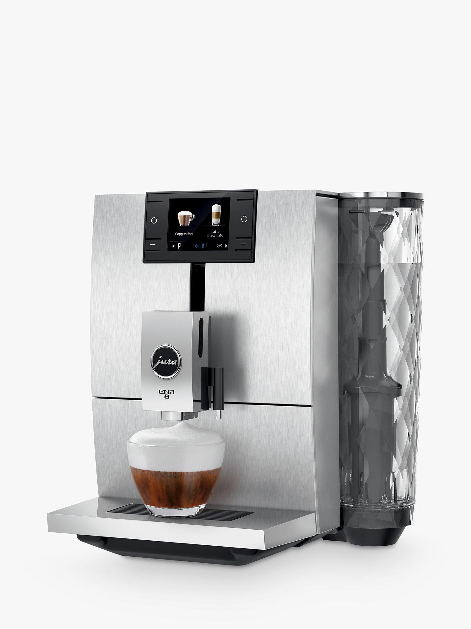 JURA ENA 8 Signature Line Coffee Machine Silver