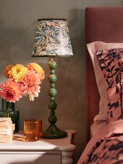 Matthew Williamson Bobbin Lamp Base - view 2, Green