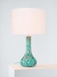 John Lewis + Matthew Williamson Blown Glass Lamp Base, Mint