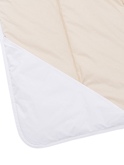 Floks Luxury British Winter Wool Duvet, 13.5 Tog - view 2, Natural