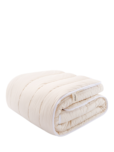 Floks Luxury British Winter Wool Duvet, 13.5 Tog, Natural