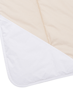 Floks Luxury British Winter Wool Duvet, 13.5 Tog - view 2, Natural