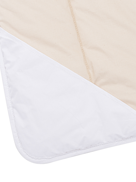 Floks Luxury British Winter Wool Duvet, 13.5 Tog - view 2, Natural