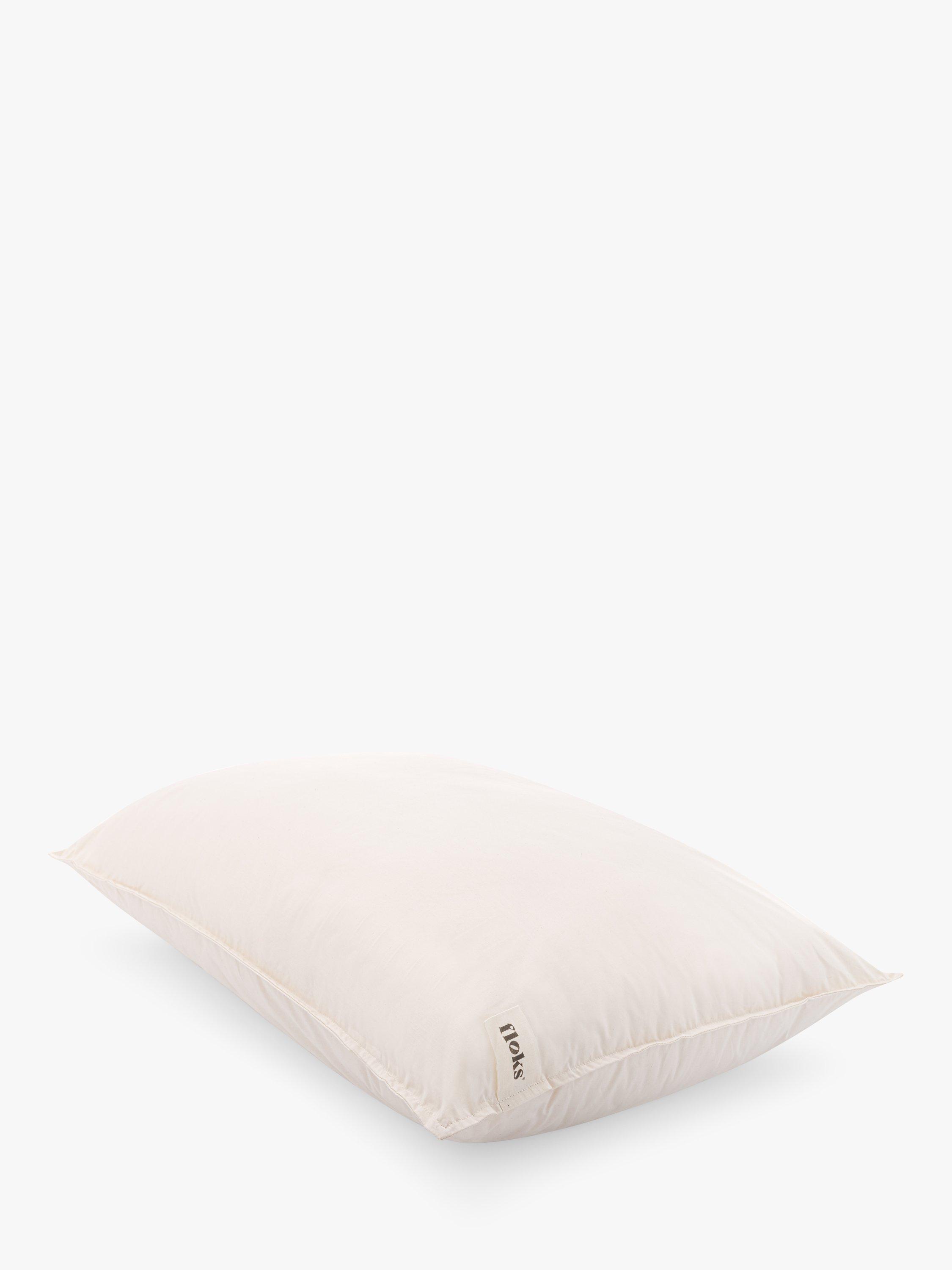 Floks Luxury British Wool Pillow Medium