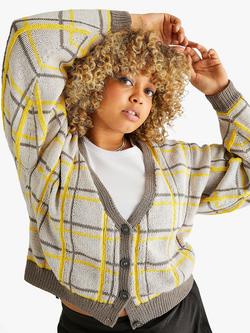 Sirdar Stories DK Big City Cropped Cardigan Knitting Pattern - view 2, 