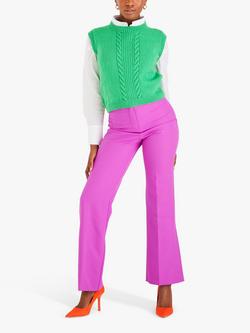 Hayfield Sweater Vest Knitting Pattern - view 2, 