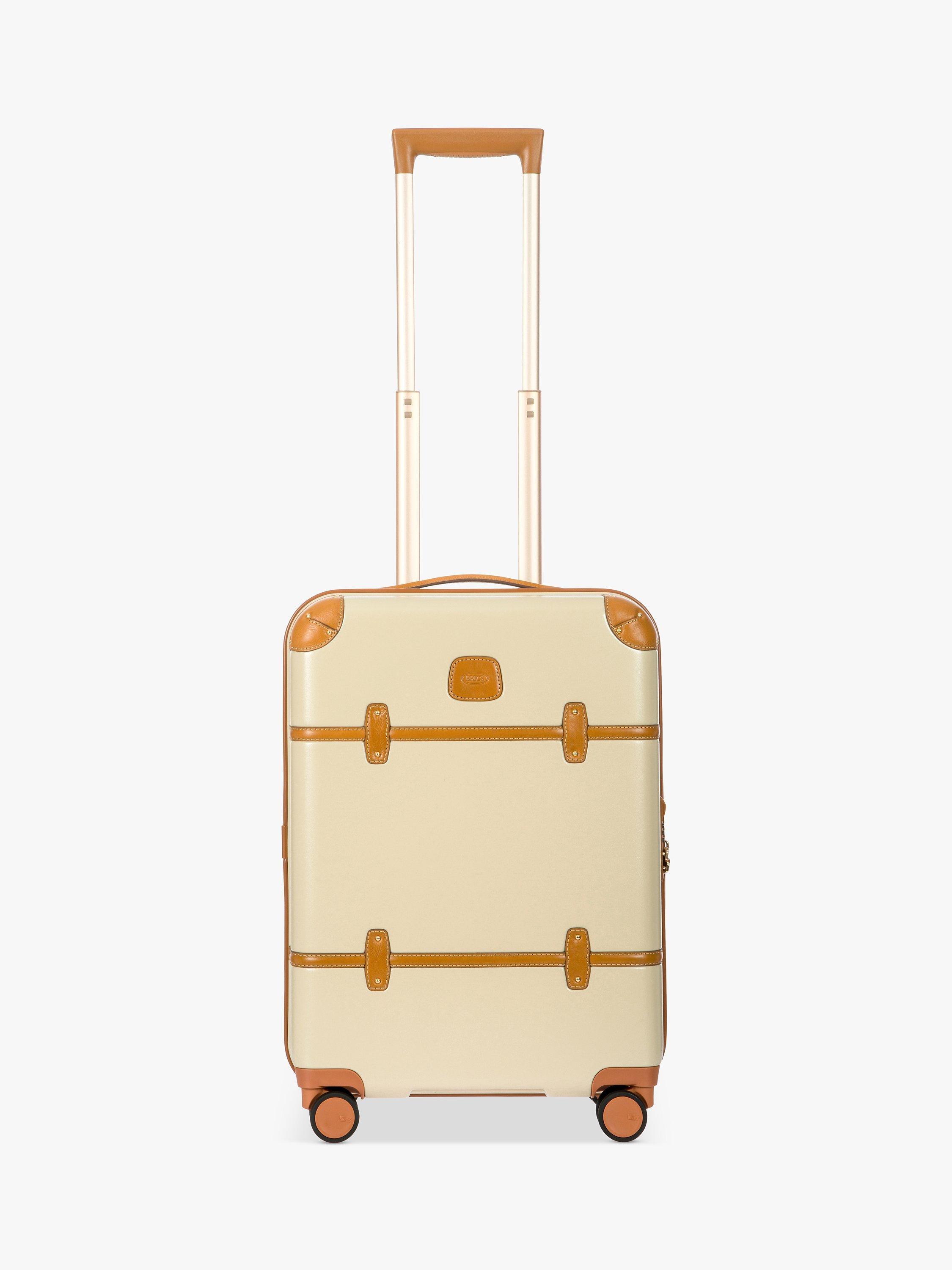 Bric's Bellagio 55cm 4-Wheel Cabin Case, Cream