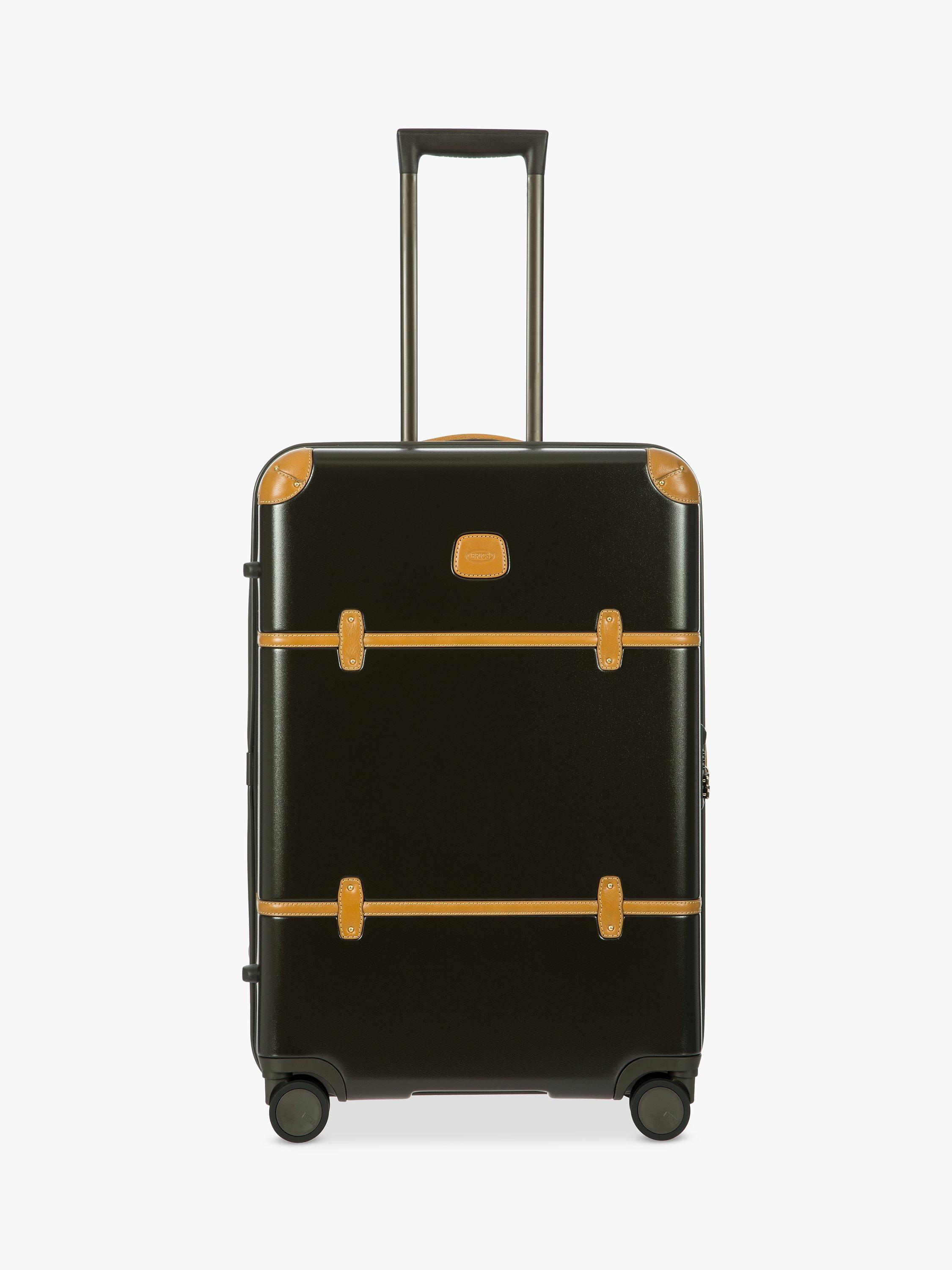 Bric's Bellagio 70.5cm 4-Wheel Medium Suitcase, Olive