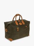 Bric's Life Faux Suede Holdall