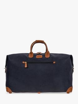 Bric's Life Large Faux Suede Holdall, Navy