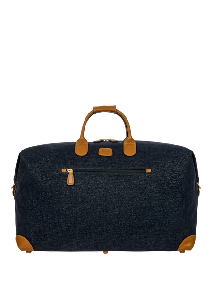 Bric's Life Large Faux Suede Holdall, Navy