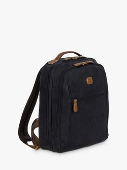 Bric's Life Backpack - view 2, Blue Navy
