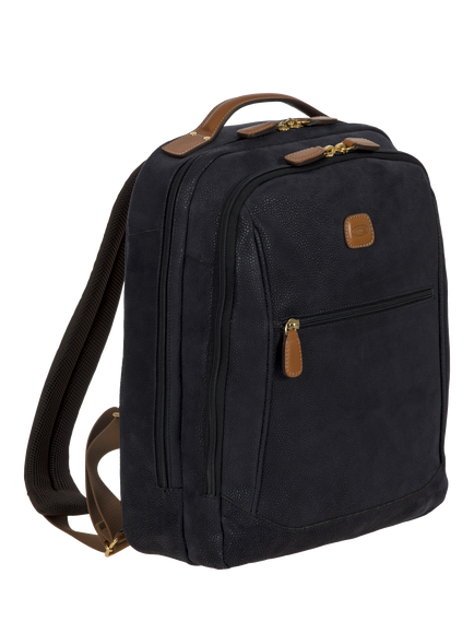 Bric's Life Backpack - view 2, Blue Navy